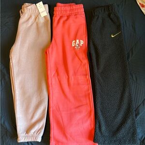 GAP/Nike Kids Sweatpants bundle